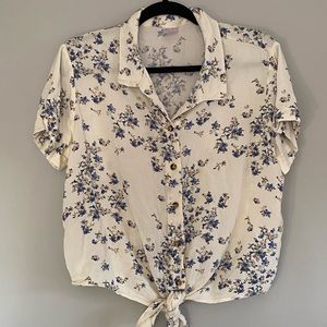 flower shirt